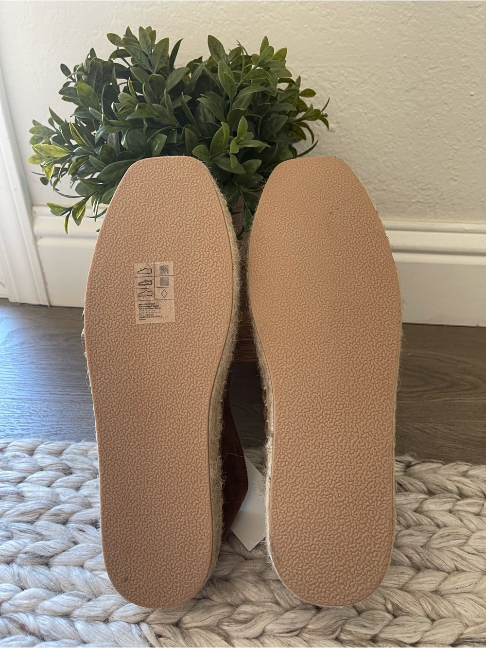 H&M Brown Suede Espadrilles - Picture 6 of 7